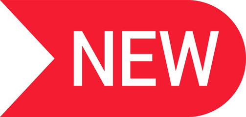 Stickers for New Arrival shop product tags, new labels or sale badges and banners vector sticker icons templates.