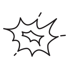 explosion effect transparent background