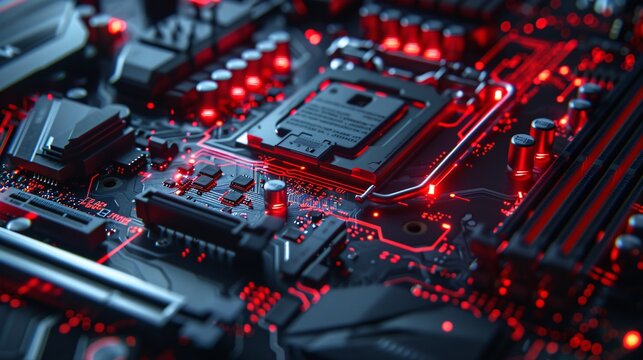 Expert technology technician offering services for computer hardware maintenance and repair.