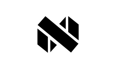 N logo vector