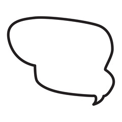 bubble talk transparent background