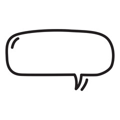 bubble talk transparent background