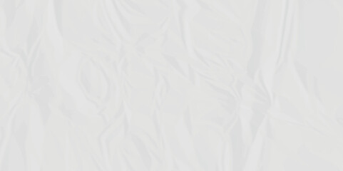 White paper texture is crumpled paper texture. White crumpled and creased paper texture. white crumpled blank paper texture. Grunge paper texture.