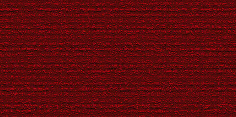 Red carpet texture pattern. Red fabric texture canvas background for design cloth texture.	