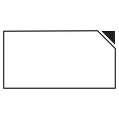 futuristic frame transparent background