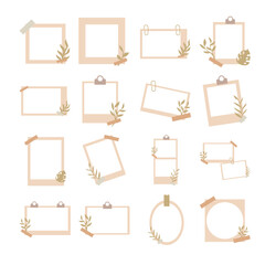 Floral Photo Frame