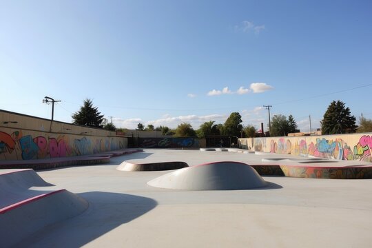 Skate yard

