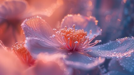 Dawn's Embrace: As the sun rises, sakura blooms awaken to embrace the dawn, their petals aglow with the first light of day.