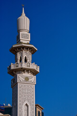 Fototapeta premium minaret of mosque