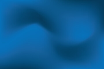 Abstract gradient blue background. Technology background.	