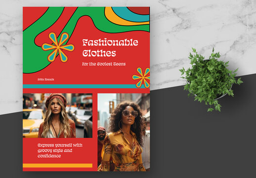 Red Groovy Fashion Catalog