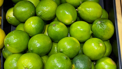 limes at the market