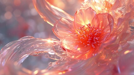 Petal Whirlwind: Extreme macro captures the whirlwind of Sakura's petals in exquisite detail.