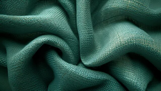 Texture of tightly woven cotton fabric symbolizing the emotions of strength and resilience.
