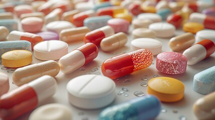 Medication and drug variety