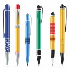 Assorted Luxury Ballpoint Pens Set for Professional and Personal Use