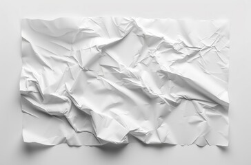 A spread-out sheet of paper is presented, characterized by Japanese minimalism.