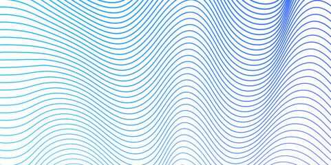 Abstract colorful wave line transparent background modern stream wave background and wave curve lines background. Vector business Illustration pattern of lines in transparent background	
