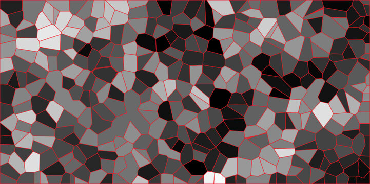 Abstract grid-like backdrop of hexagon tiles in architecture and construction, resembling a seamless honeycomb pattern in a 3D geometric structure. Backdrop of hexagon tiles in architecture and const