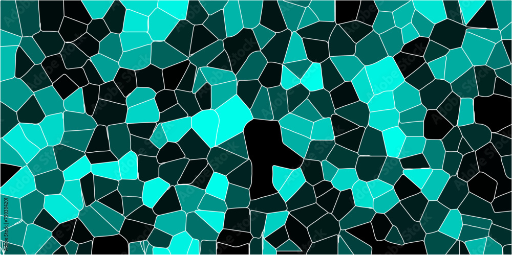Poster Abstract grid-like backdrop of hexagon tiles in architecture and construction, resembling a seamless honeycomb pattern in a 3D geometric structure. Backdrop of hexagon tiles in architecture and const