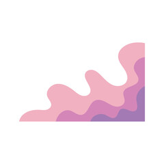 Abstract Corner Decoration