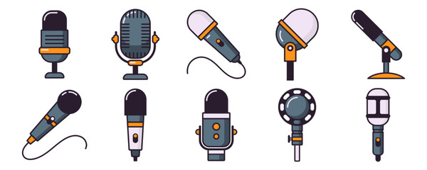 Microphone Clipart