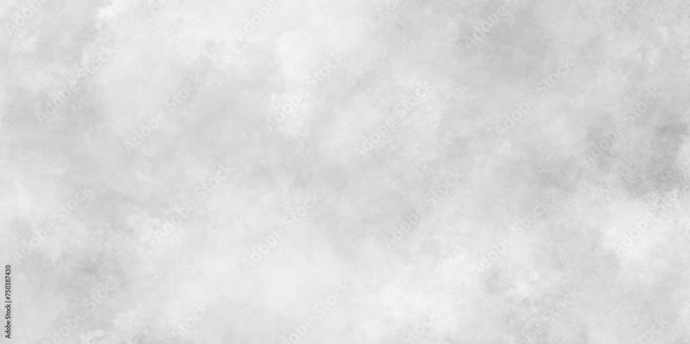 Wall mural abstract design with black and white color smoke fog on isolated background. marble texture backgrou
