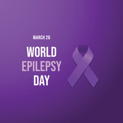 vector graphic of Epilepsy Awareness Day ideal for Epilepsy Awareness Day celebration.