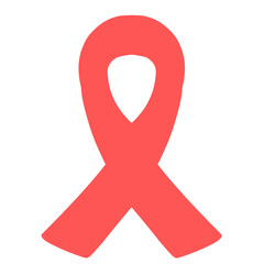 Cancer Ribbon Icon