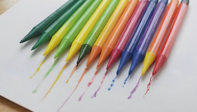 Art supplies watercolor paint pens set of drawing supplies