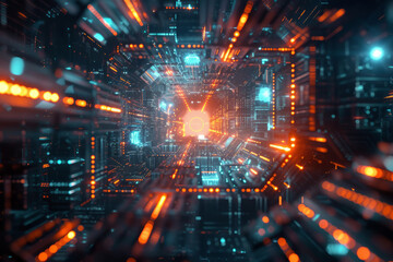 Fototapeta premium realms abstraction