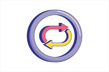 Functional Music Related Sticker Design