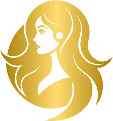 Golden Beauty Clinic Logo Design