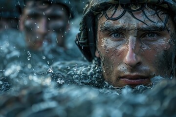 the intense training regimen of air force special operations forces capturing the physical and mental preparation for highstakes missions gritty and real