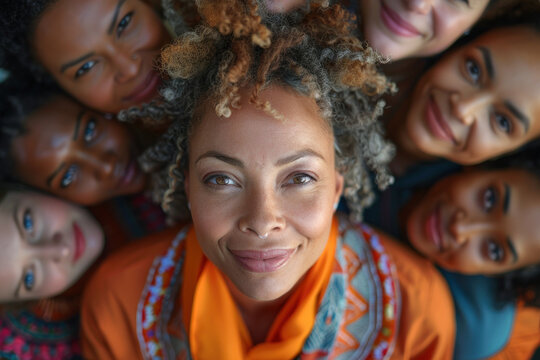 a nonprofit organizations leader collaborating with global partners highlighting the power of leadership in fostering international cooperation and change warm and inclusive