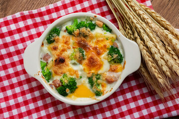グラタン　Gratin with plenty of vegetables