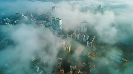 Dalat city of fog