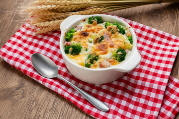 グラタン　Gratin with plenty of vegetables