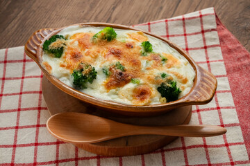 グラタン　Gratin with plenty of vegetables