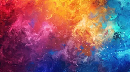 Photo sur Plexiglas Mélange de couleurs colorful background