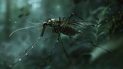 Fastflying mosquito