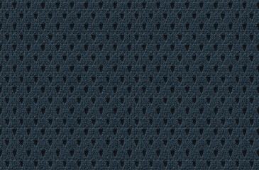 gray sport cloth breathable mesh fabric