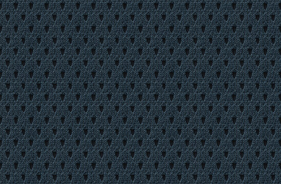 gray sport cloth breathable mesh fabric