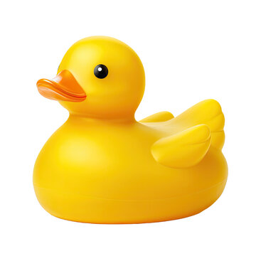  rubber duck isolated on white