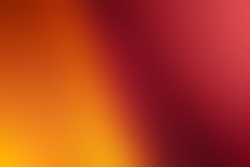 Autumnal Transition: Abstract Brown, turning into burgundy and ocher Color Gradient Background Evoking Fall Hues - obrazy, fototapety, plakaty
