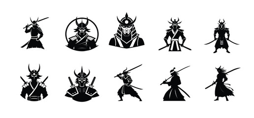 Samurai warrior designs © N2