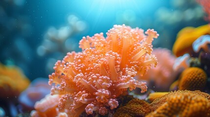Coastal coral