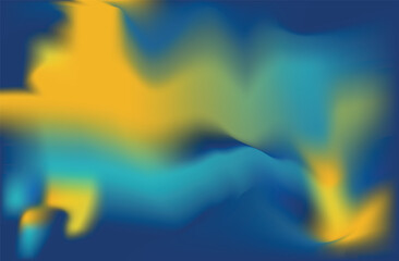 Abstract Background vector with blue and green Perfect for Banner, Social Media, and Poster
