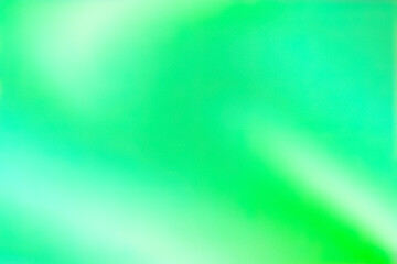 Refreshing Mint: Abstract Color Gradient Background in Mint Mojito Tones