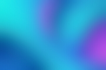 Coastal Serenity: Abstract Color Blue, turning into turquoise and bright blue Gradient Background Evoking Sea Breeze